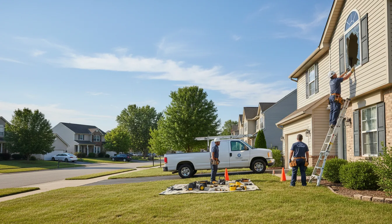 Expert window installer providing residential service in Hendersonville, NC